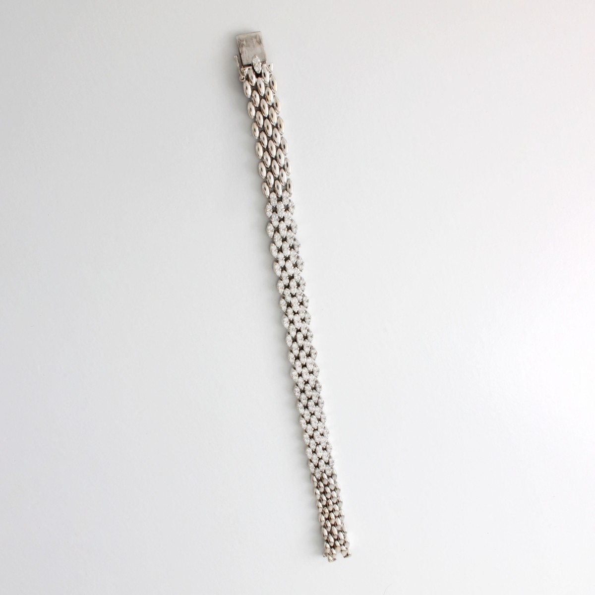 Diamond and 18K Bracelet