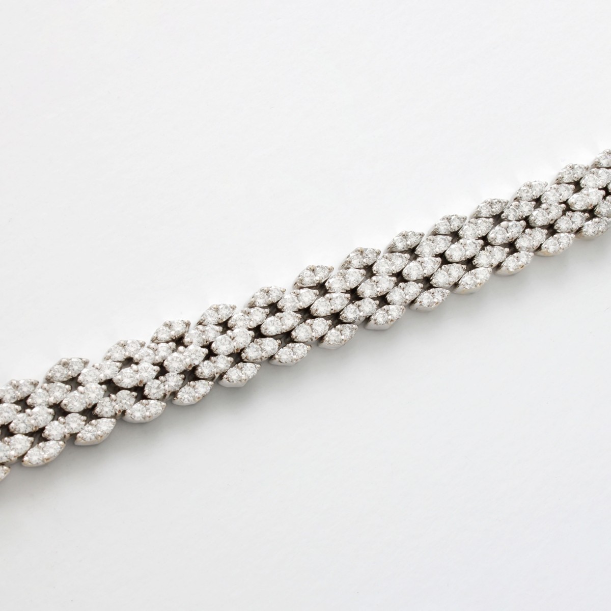 Diamond and 18K Bracelet
