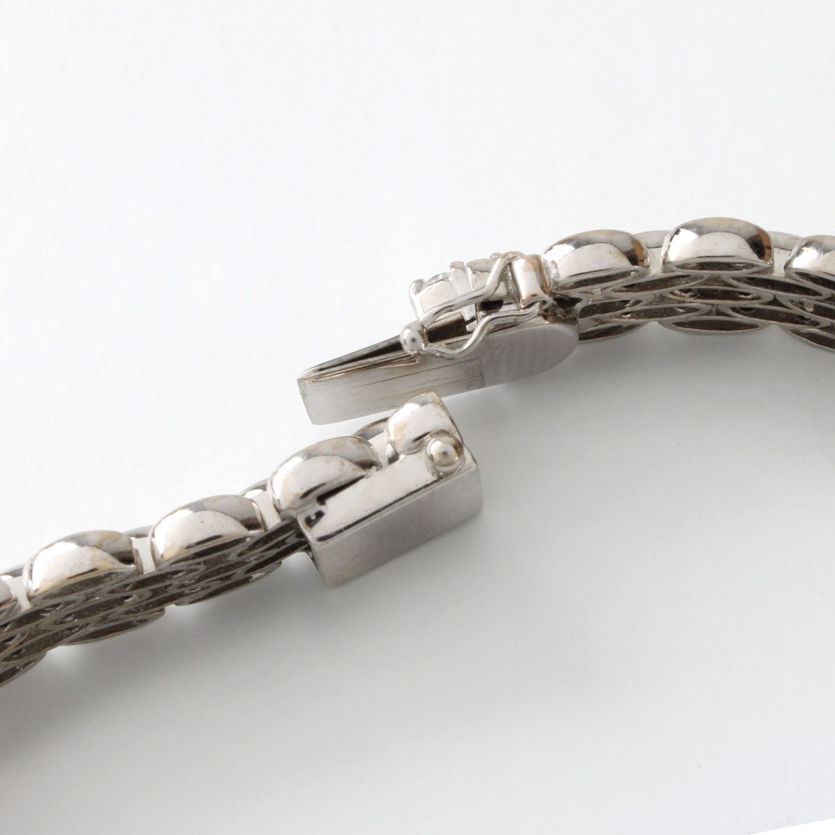 Diamond and 18K Bracelet