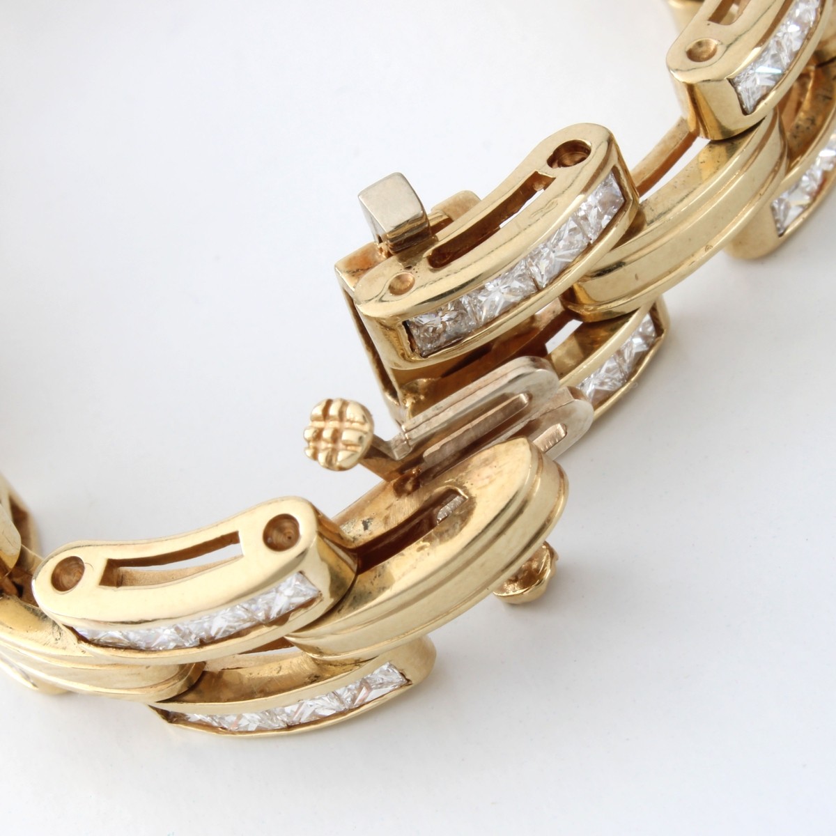 Diamond and 14K Bracelet