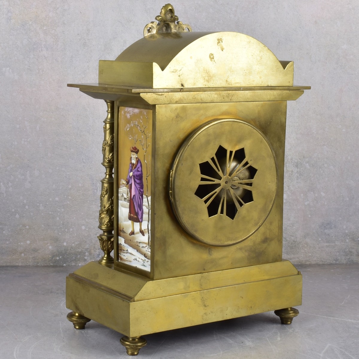 Russian Clock Garniture Set