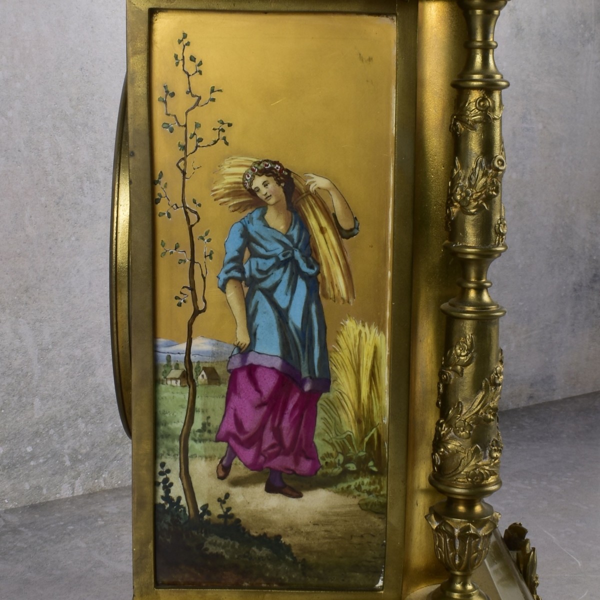 Russian Clock Garniture Set