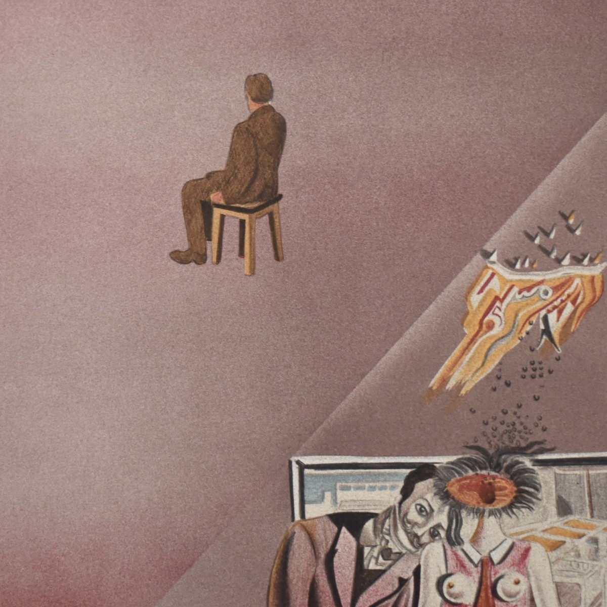 Salvador Dali, Spanish (1904-1989)