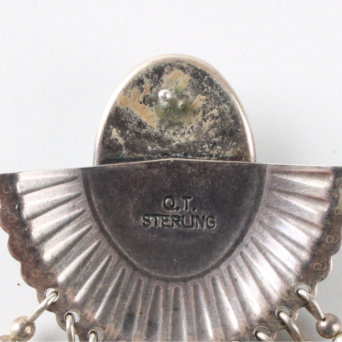 Native American Sterling Silver Earrings