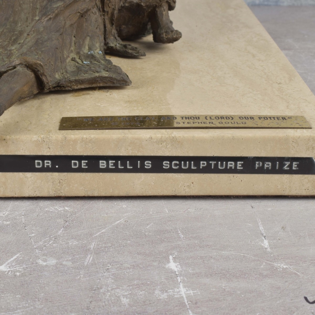 Stephen Gould Sculpture