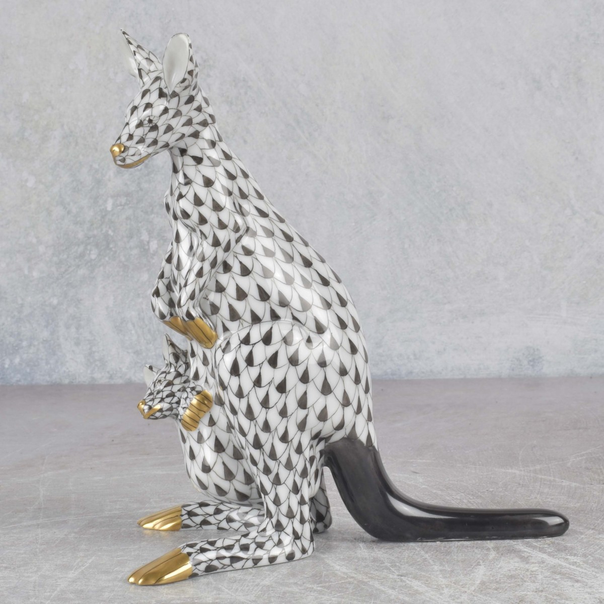 Herrend Porcelain Kangaroo
