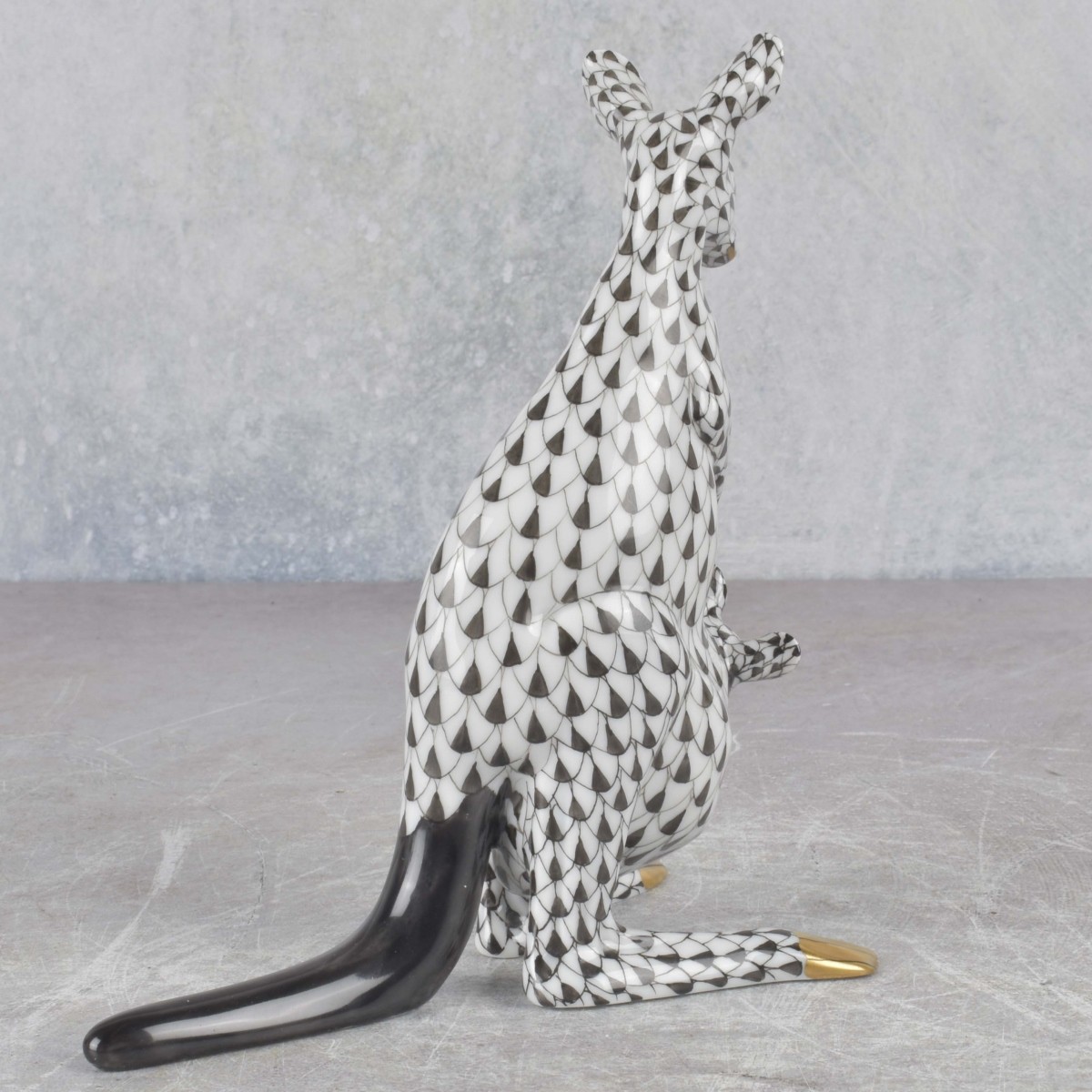 Herrend Porcelain Kangaroo
