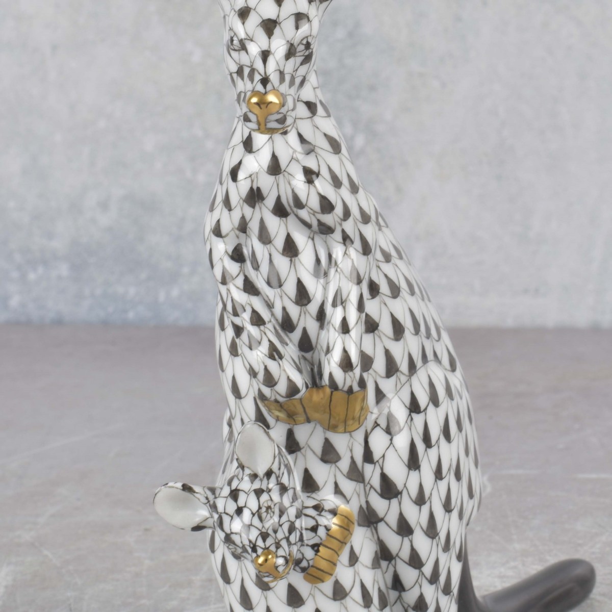 Herrend Porcelain Kangaroo