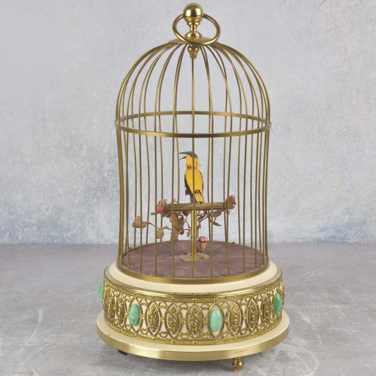 Mechanical Signing Bird