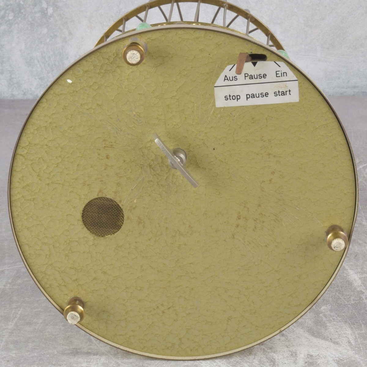 Mechanical Signing Bird