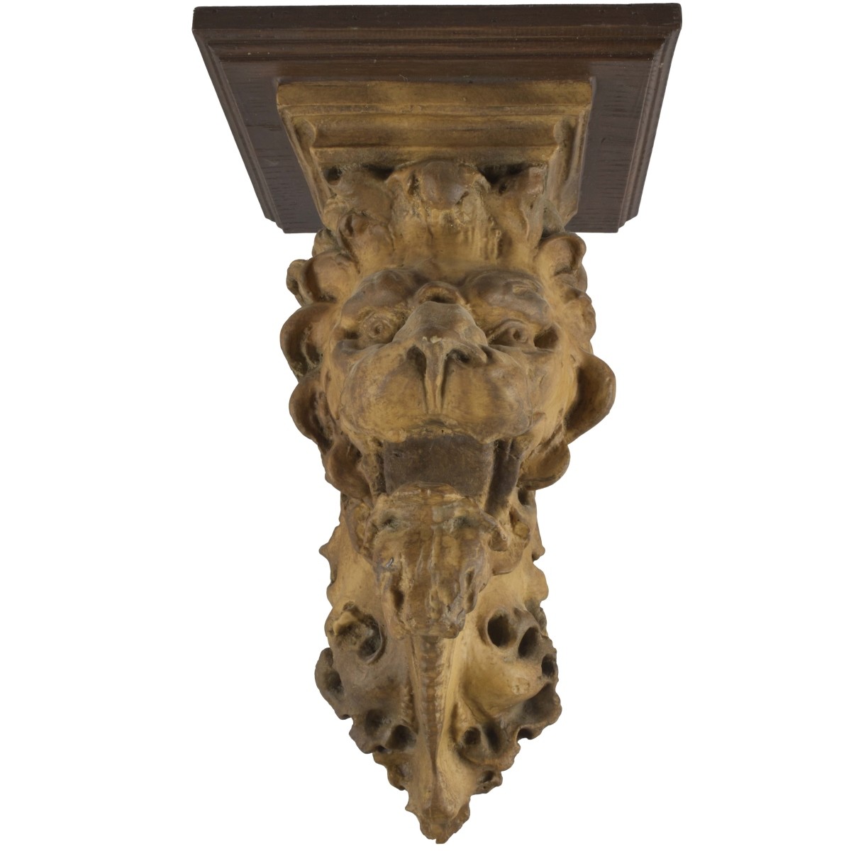 Lion Head Wall Sconce