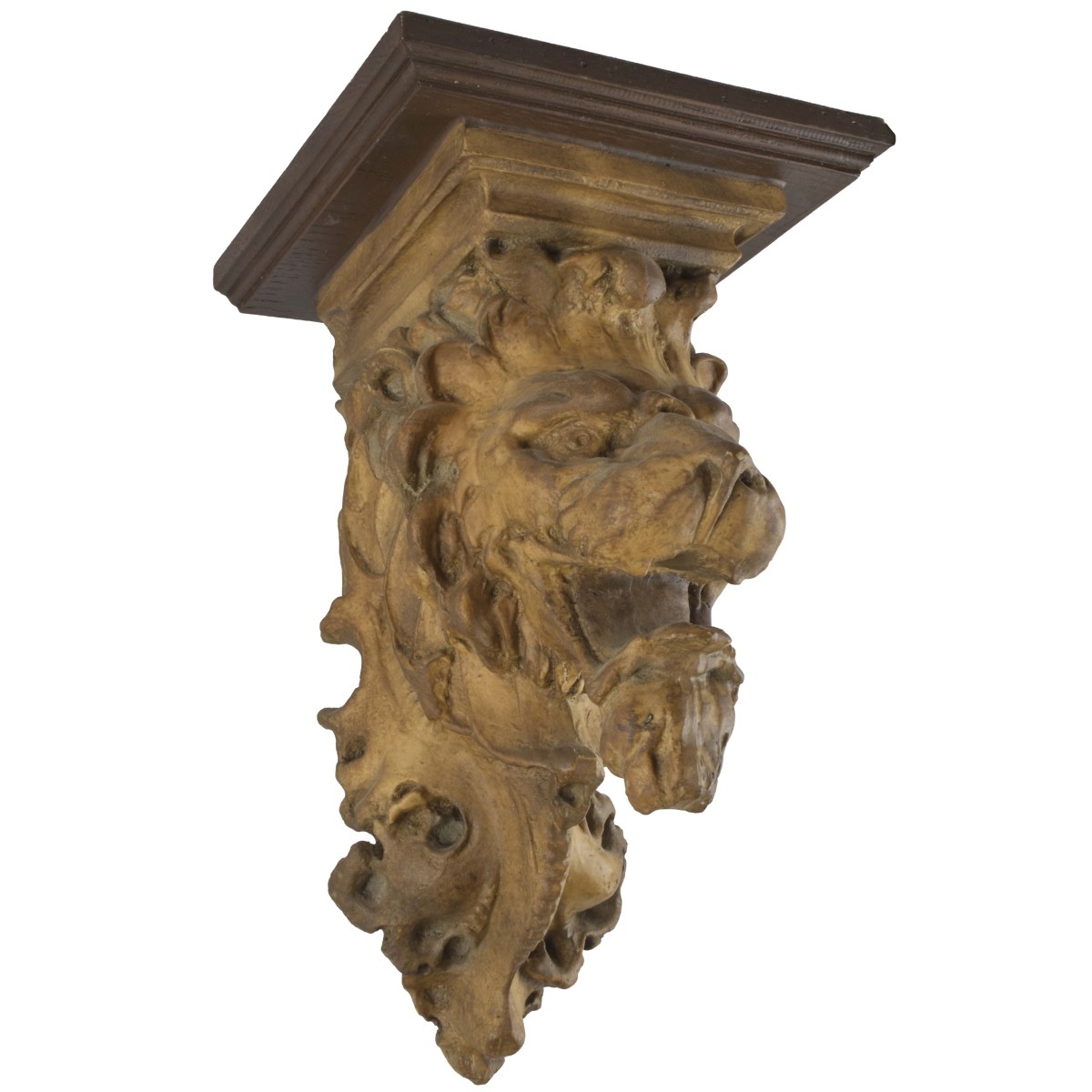 Lion Head Wall Sconce