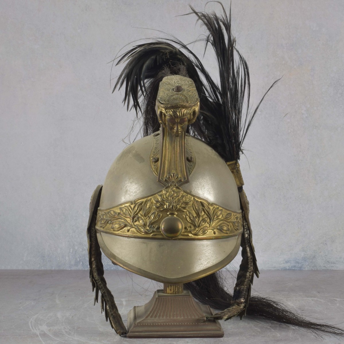 French Cavalry Cuirassier Helmet