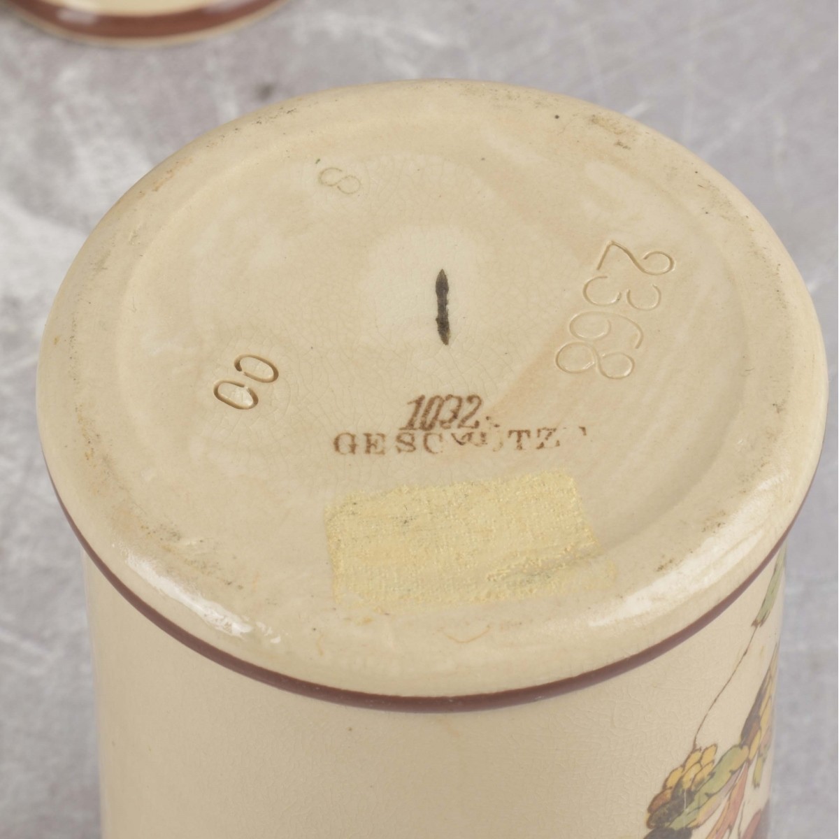 Villeroy & Boch Mettloch German Beakers