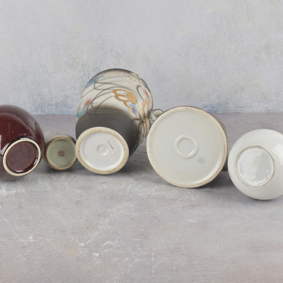 Japanese Porcelain Vases