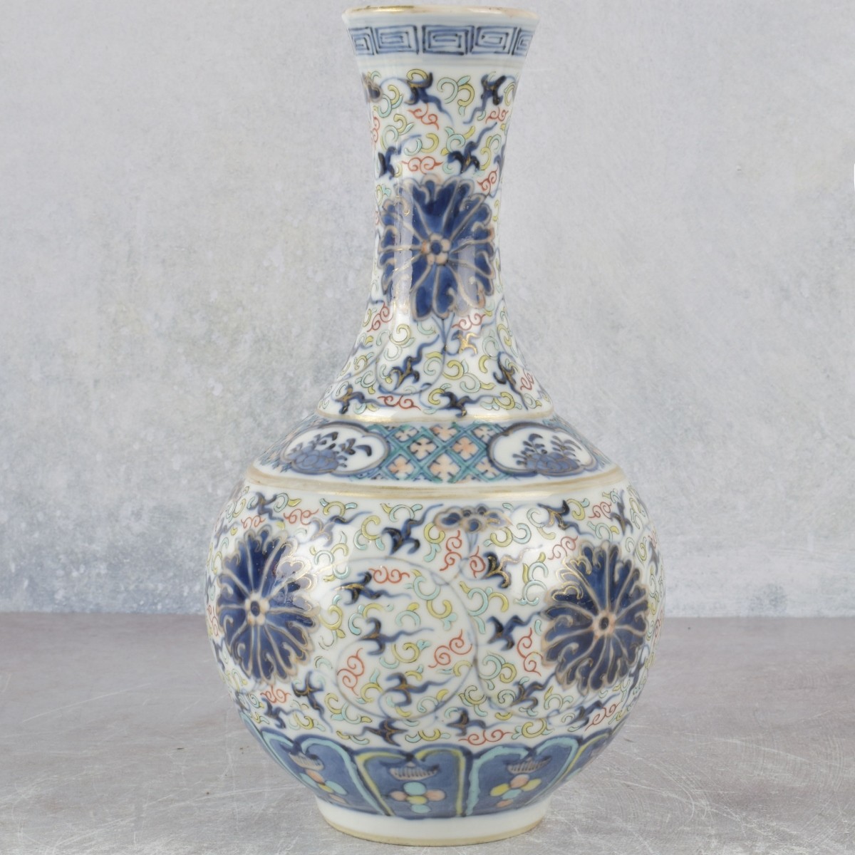 Vintage Chinese Porcelain Vase