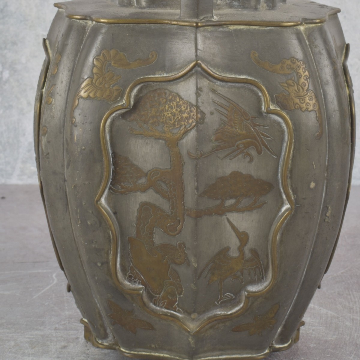 Collection of Asian Metal Ware