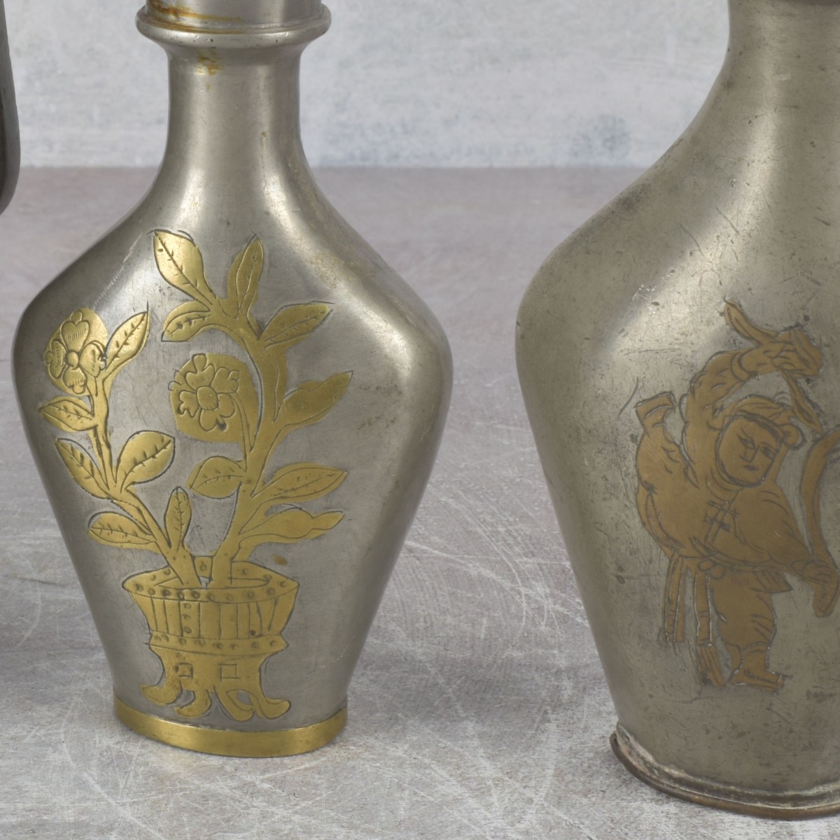 Collection of Asian Metal Ware