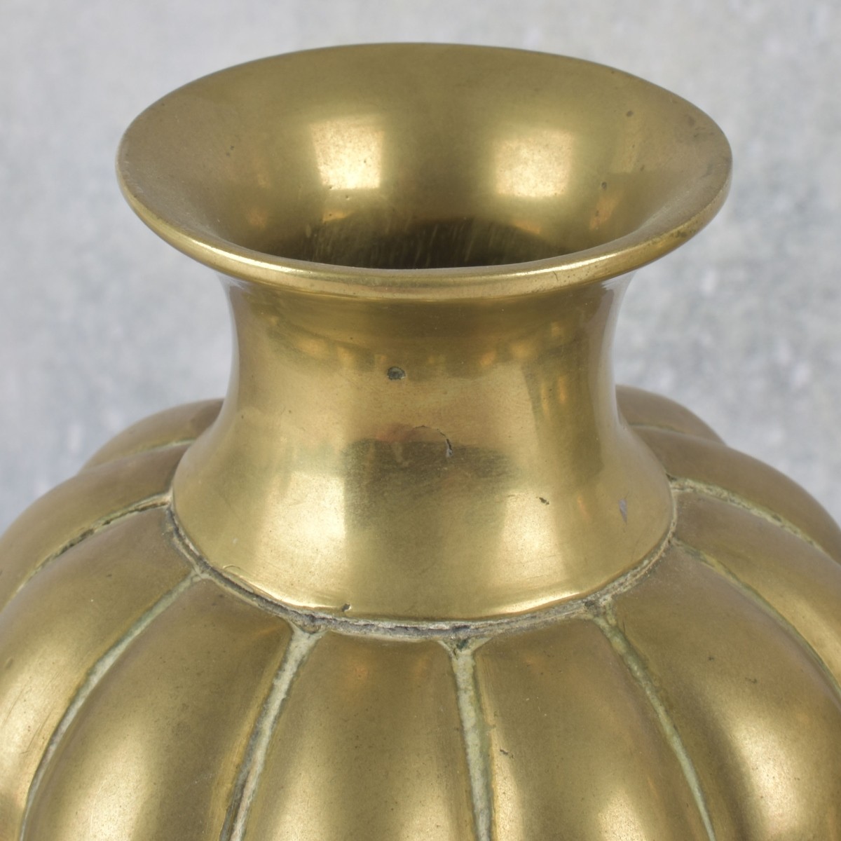 Collection of Brass Items