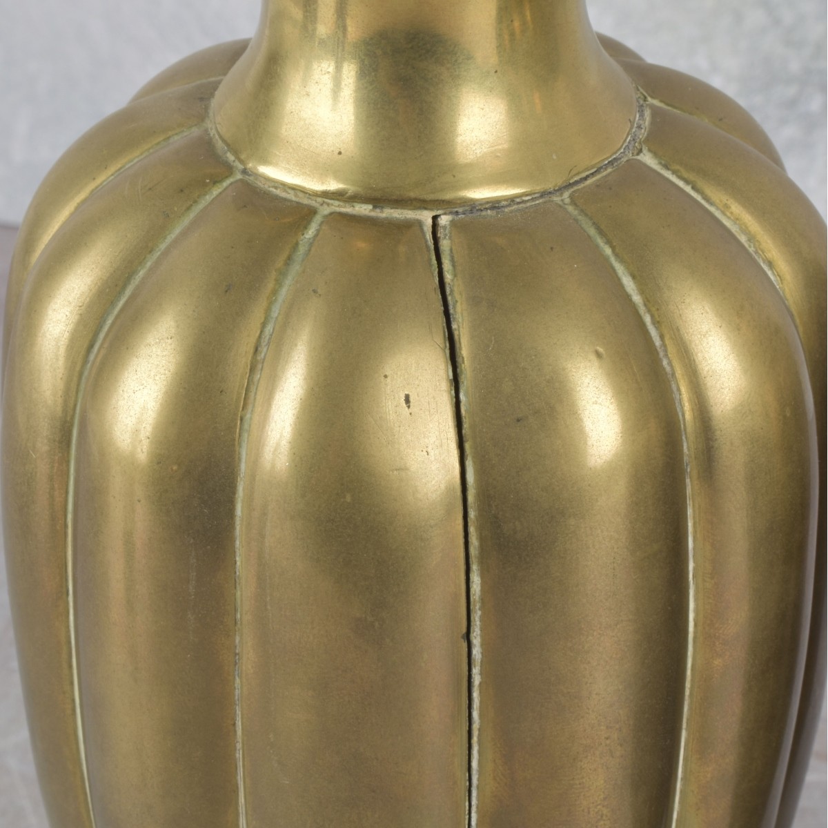 Collection of Brass Items