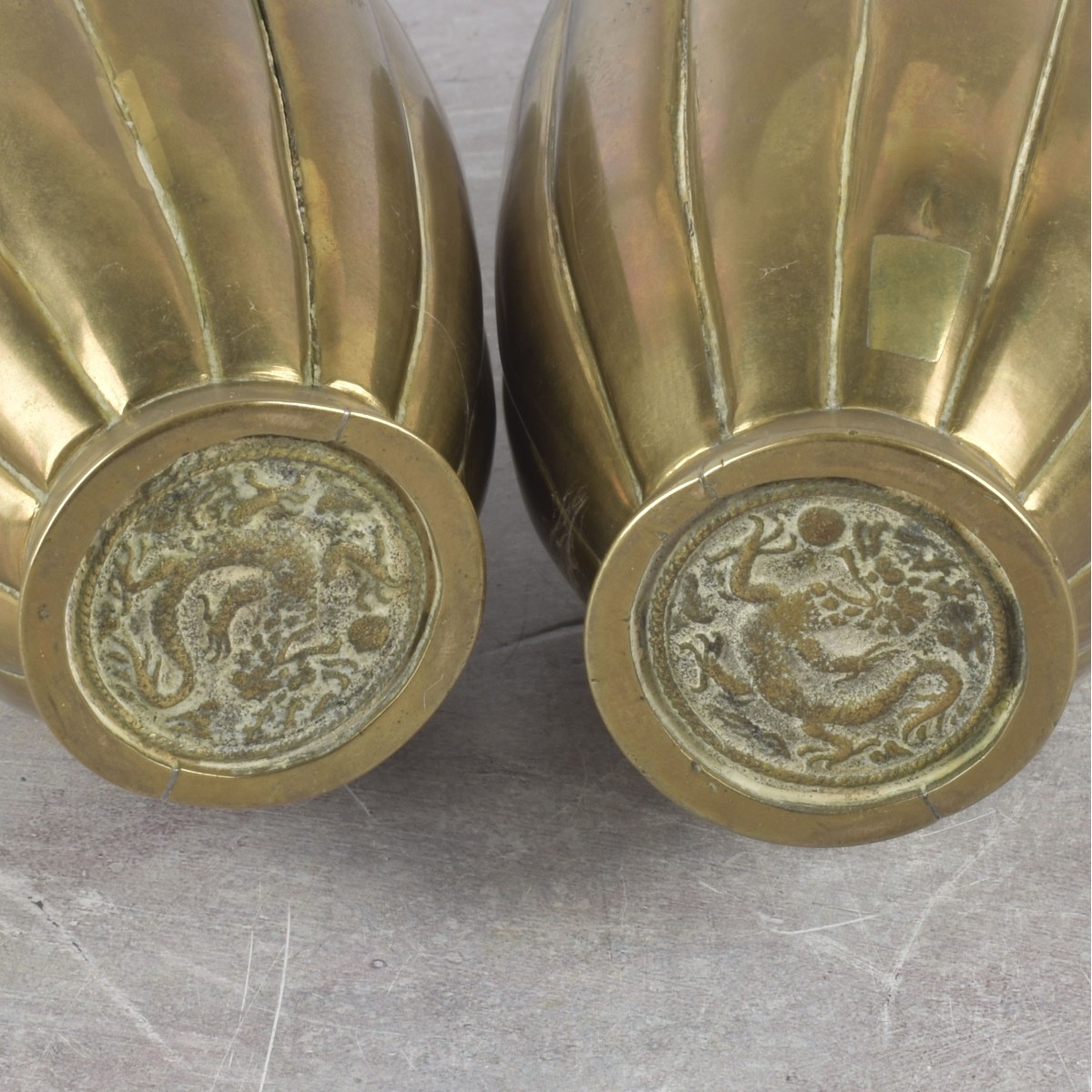 Collection of Brass Items