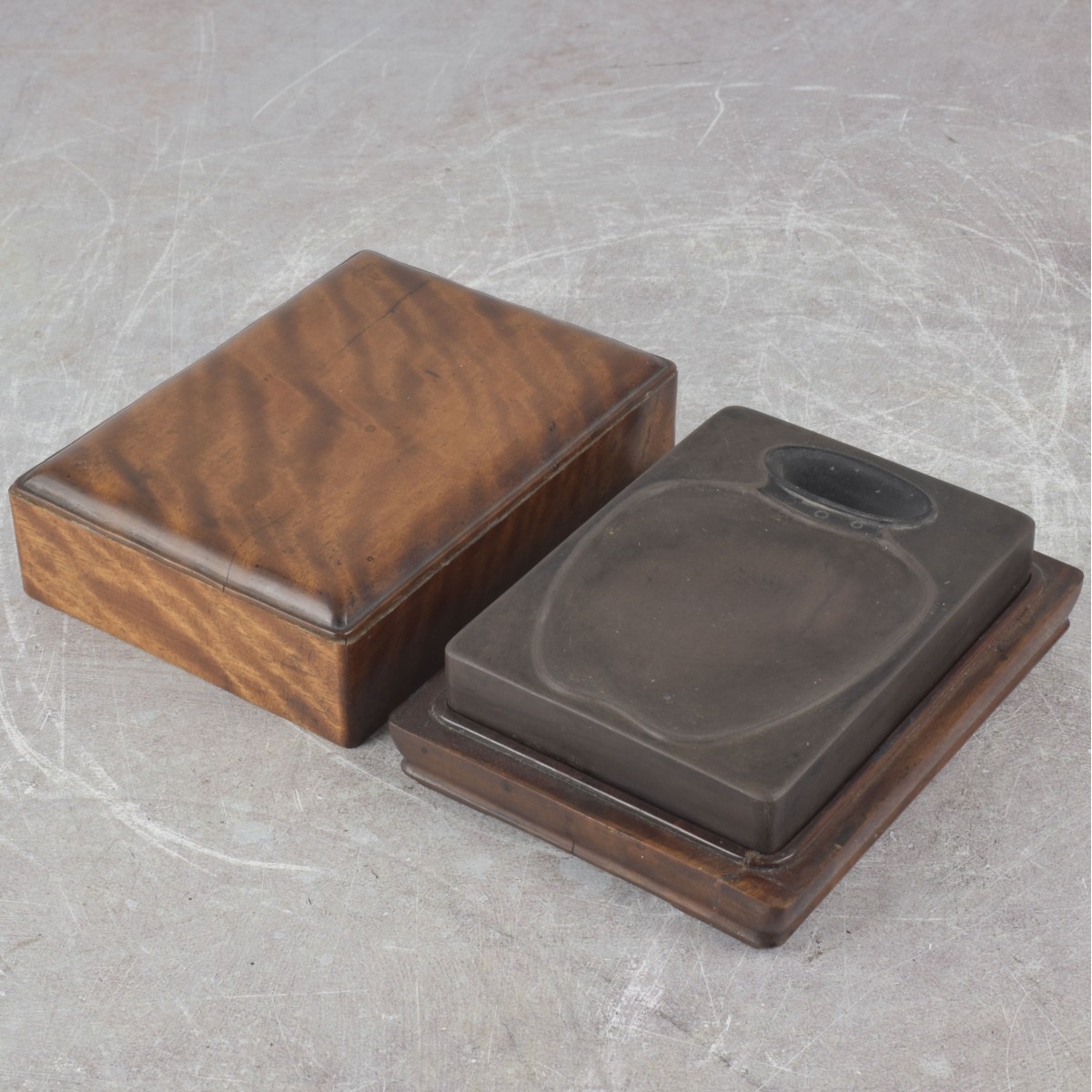 Qing Dynasty Duan Shi Inkstone