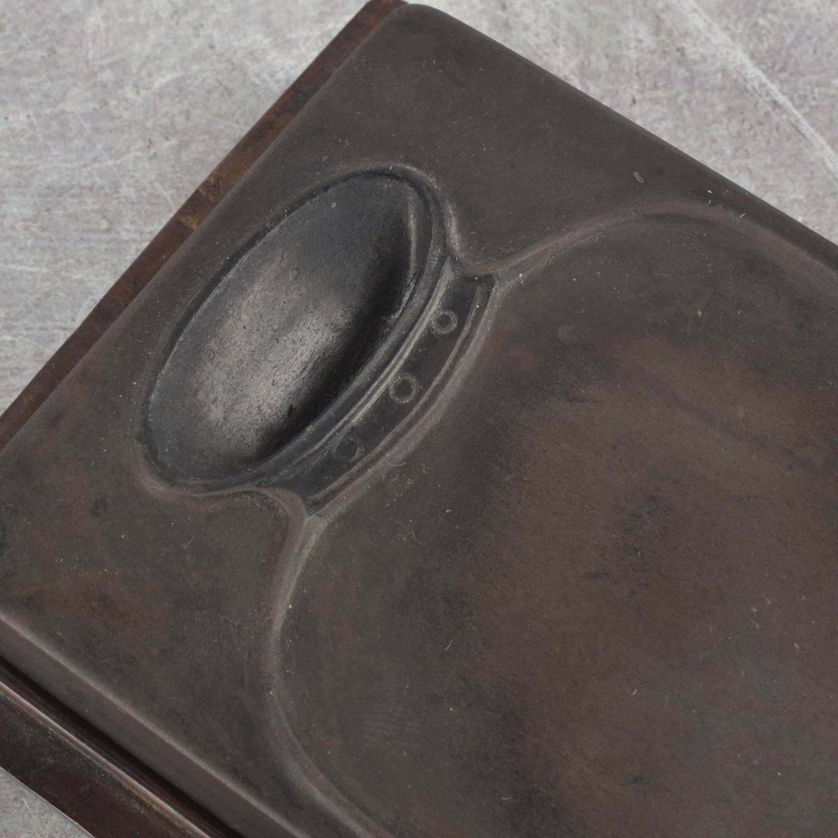 Qing Dynasty Duan Shi Inkstone