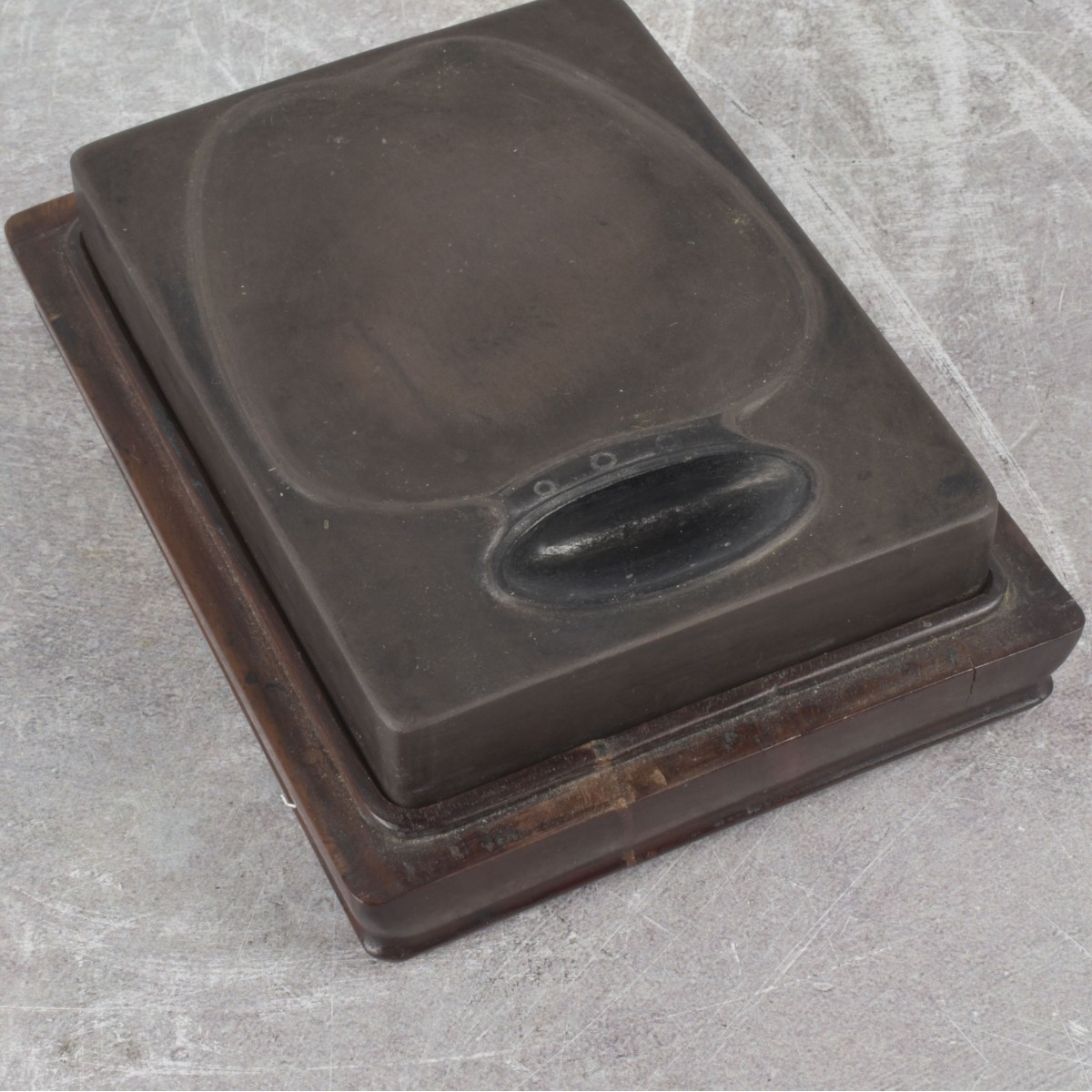 Qing Dynasty Duan Shi Inkstone