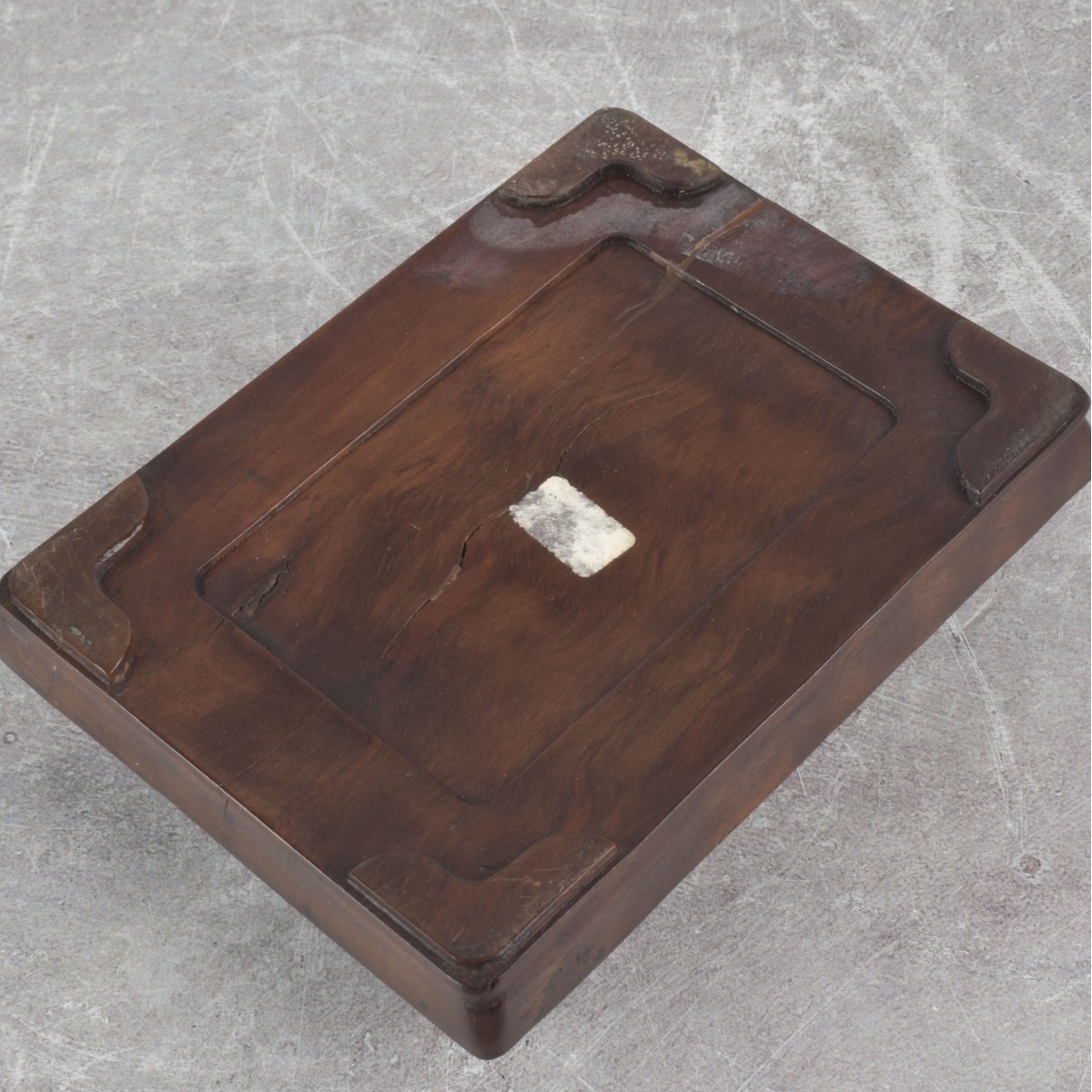 Qing Dynasty Duan Shi Inkstone