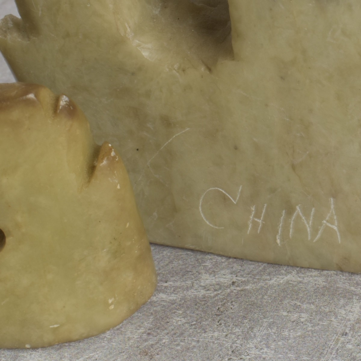 Chinese Republic Carved Soapstone Pieces