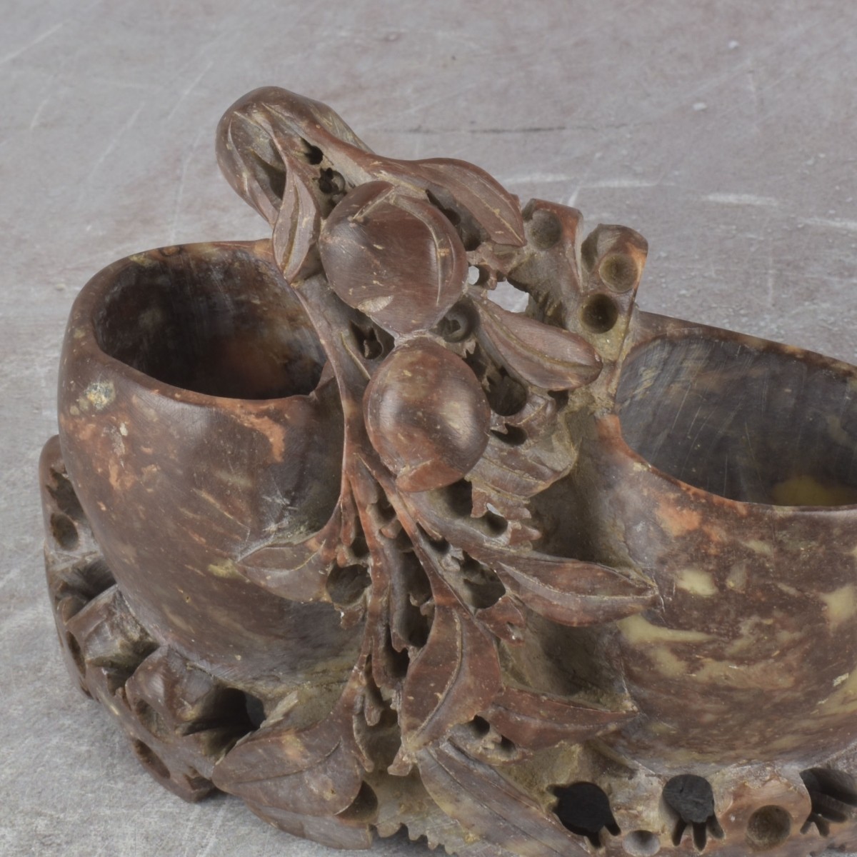 Chinese Republic Carved Soapstone Pieces