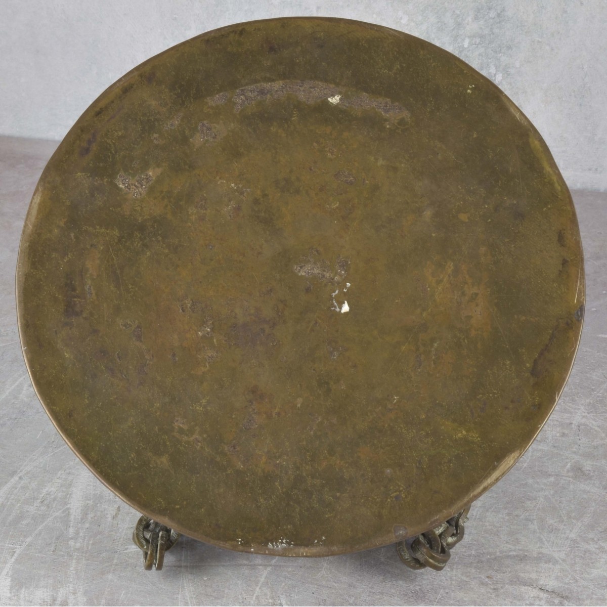 Antique Oriental Copper Cricket Cage