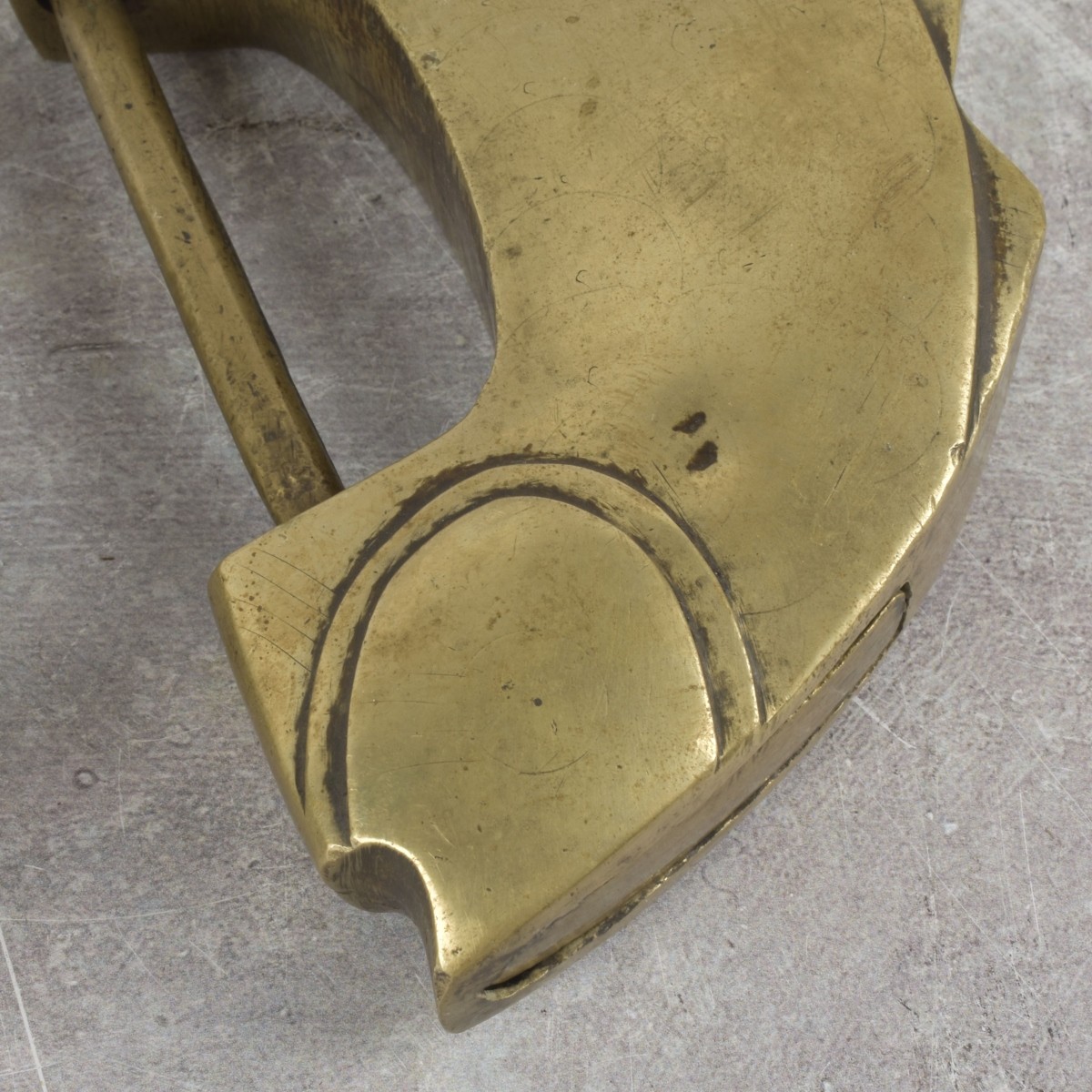 Antique Chinese Brass Locks