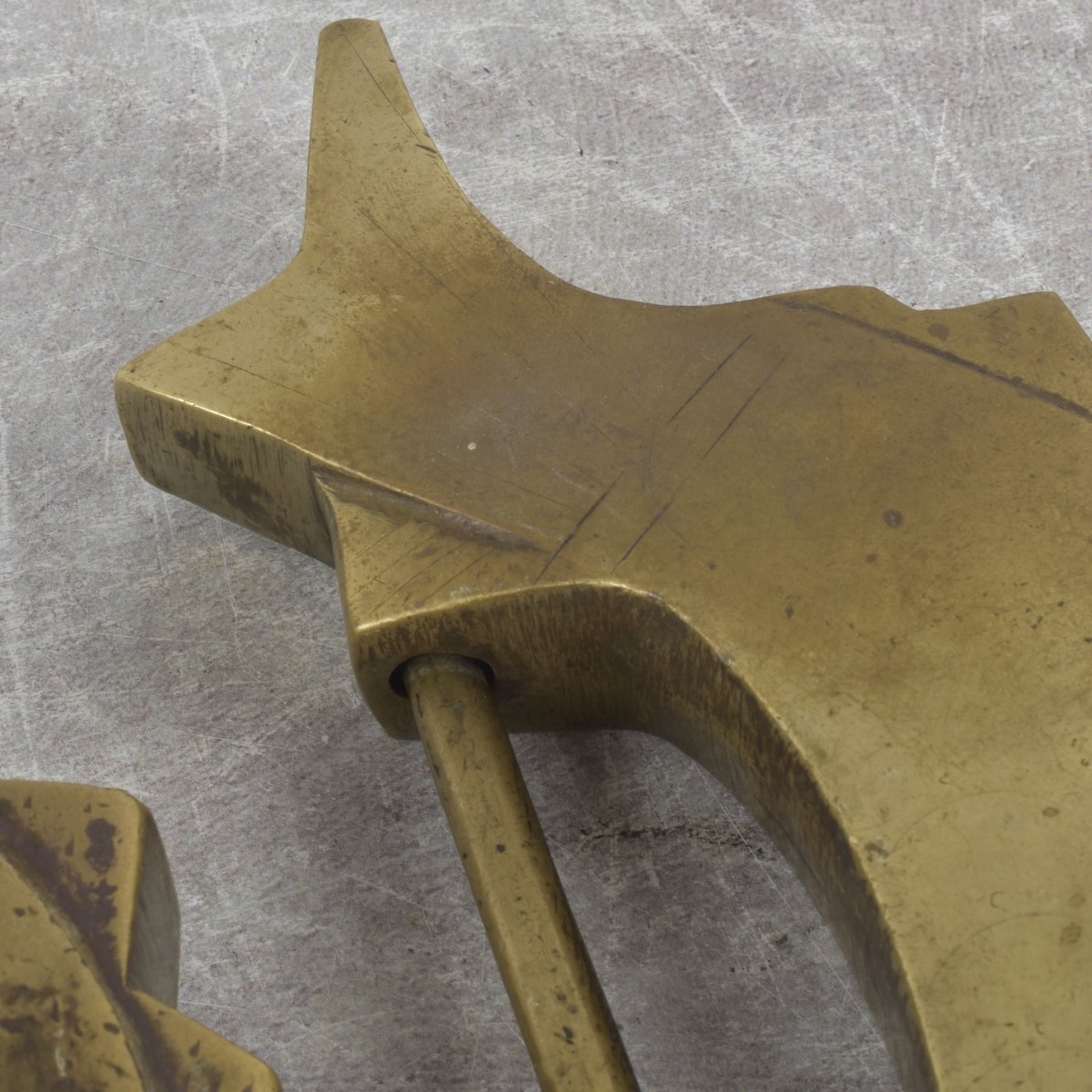 Antique Chinese Brass Locks