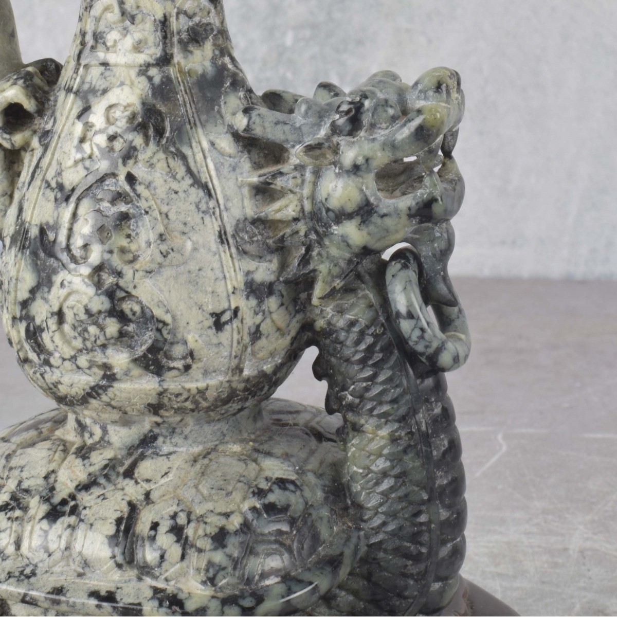 Antique Asian Boinite Wine Pot