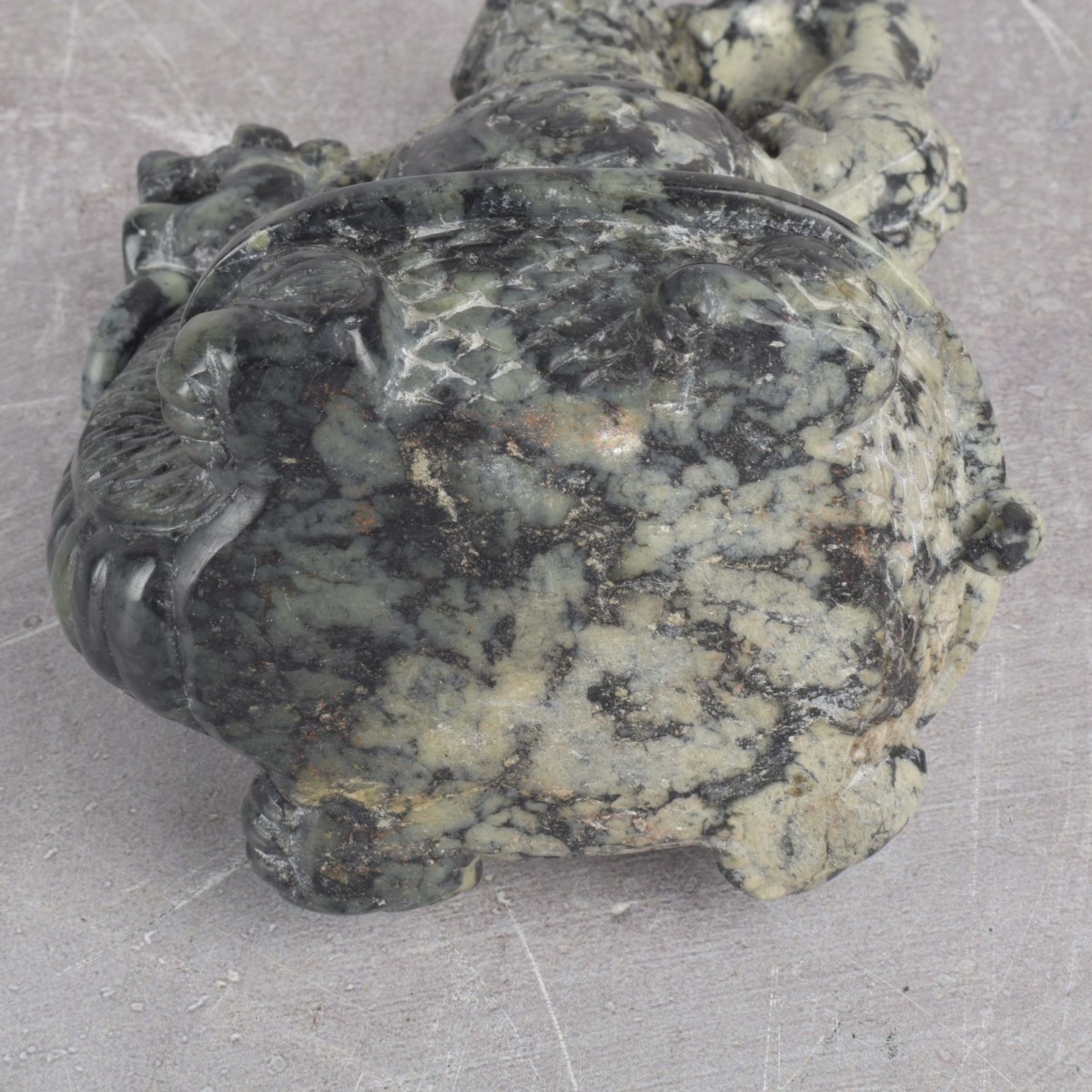 Antique Asian Boinite Wine Pot