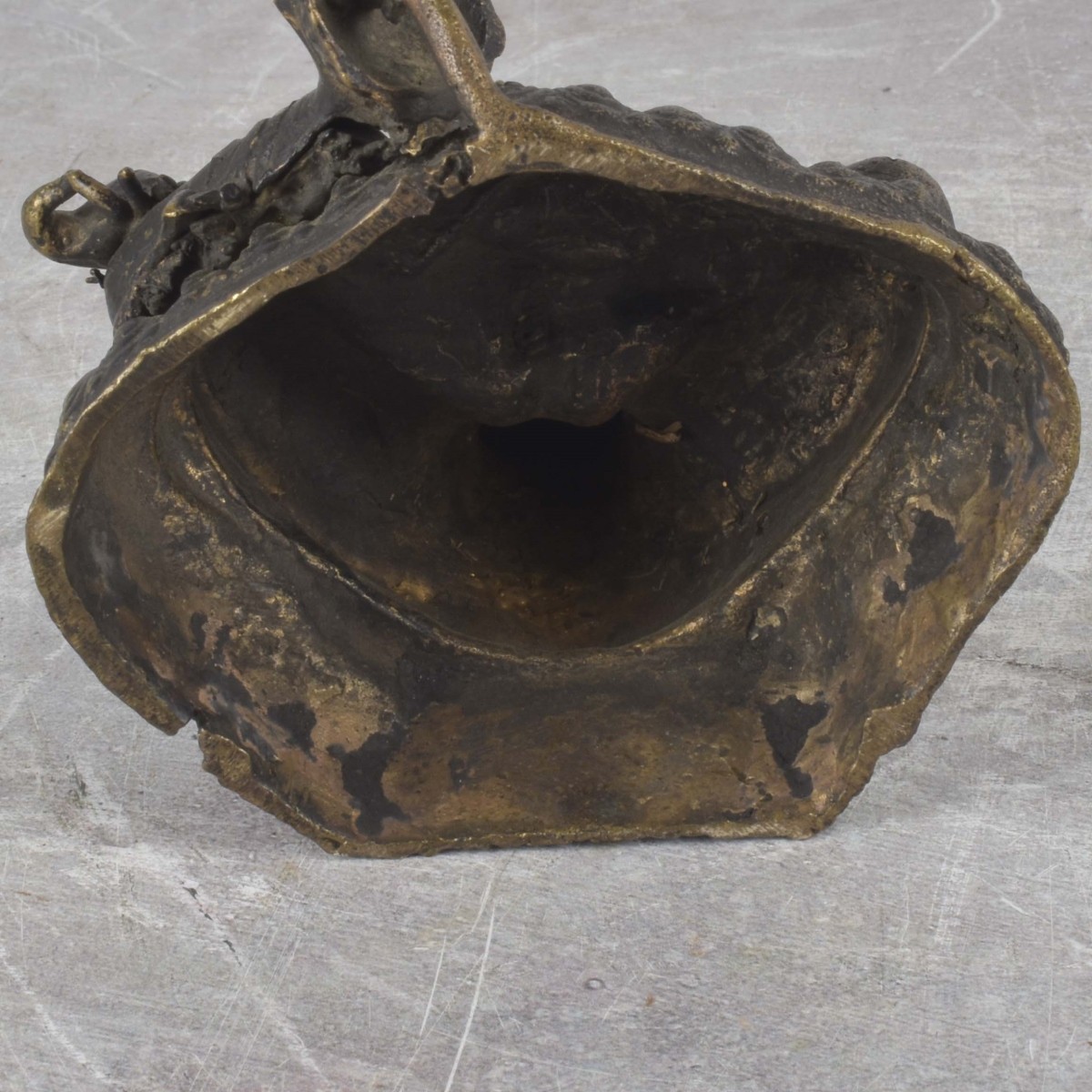 Antique Bronze Sculpture of a Buddha