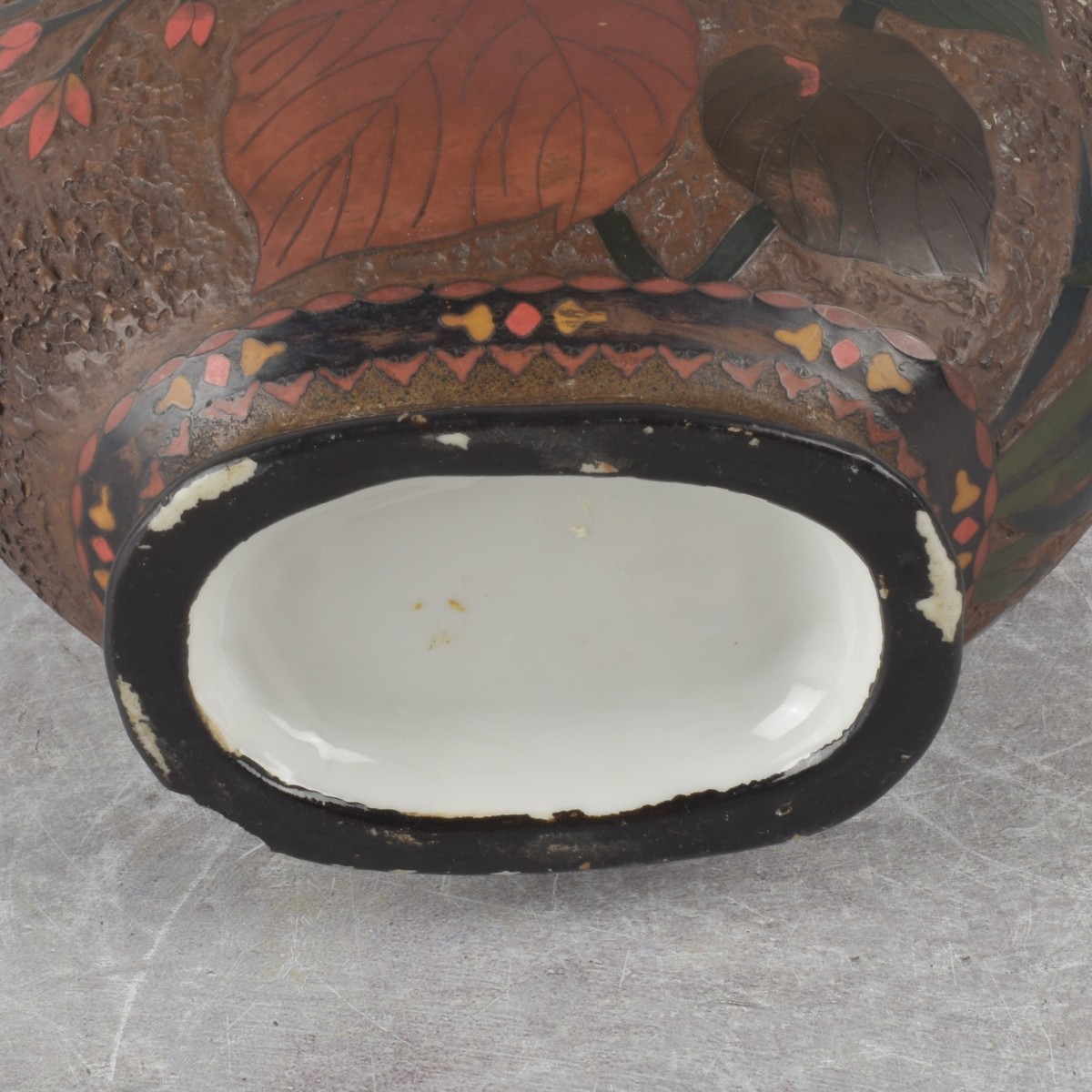 Vintage Japanese Totai Vase