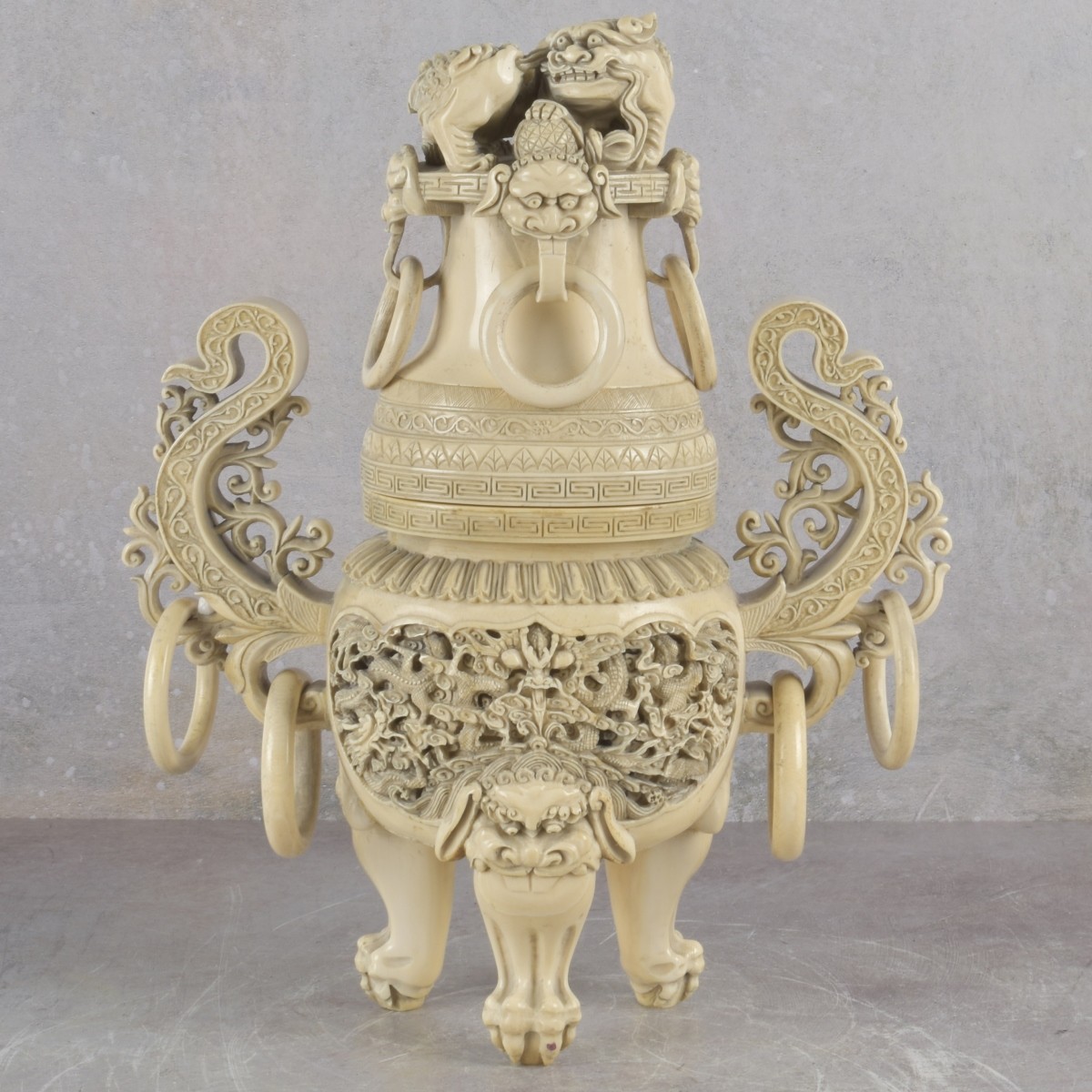 19th Century Chinese Censer