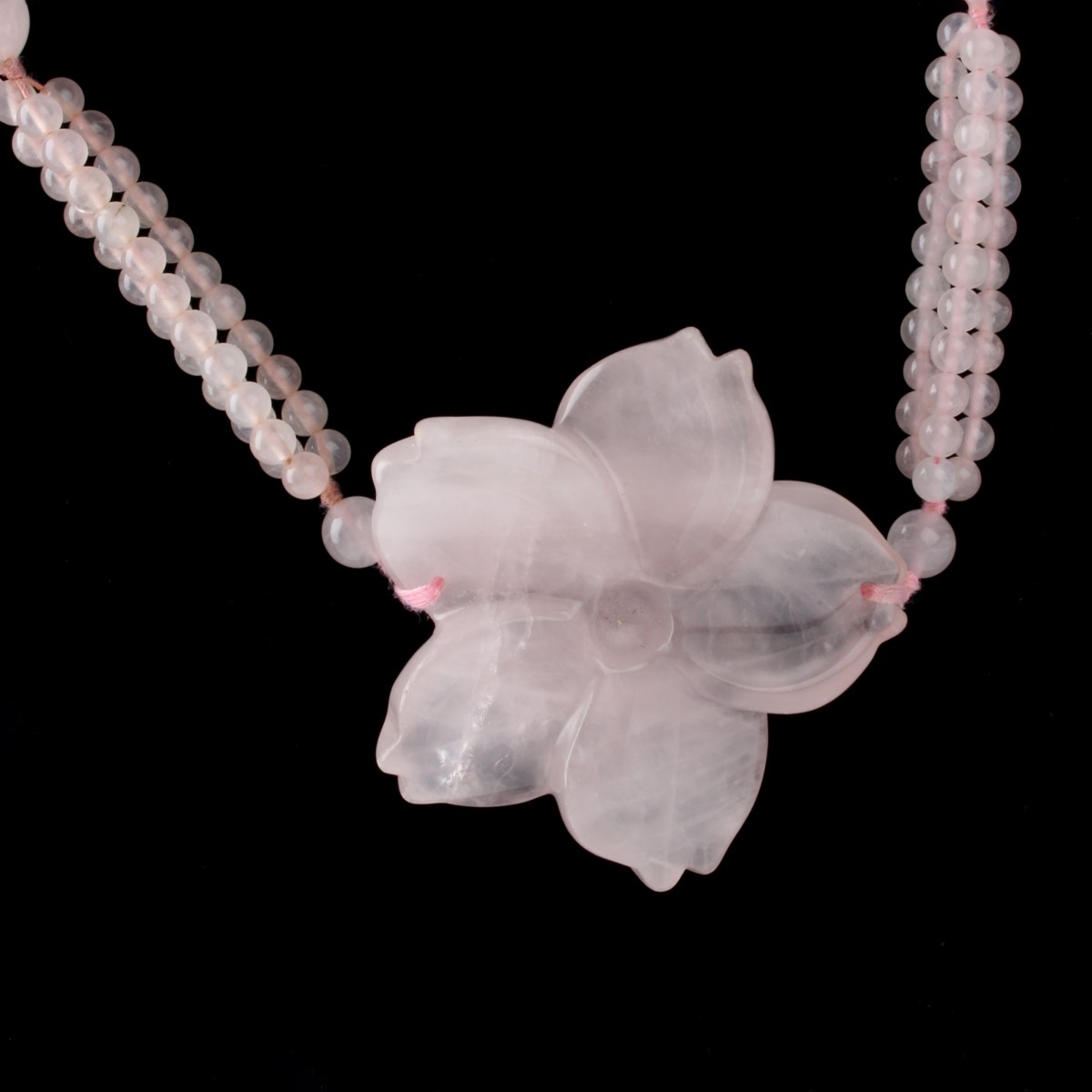 Rose Quartz Necklace