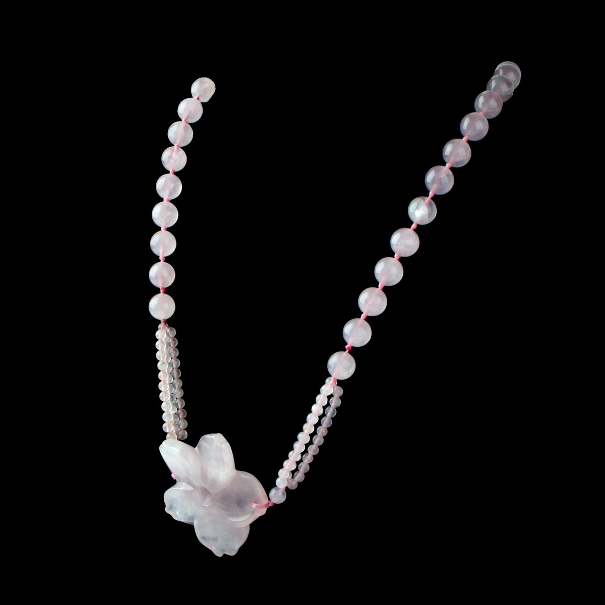 Rose Quartz Necklace