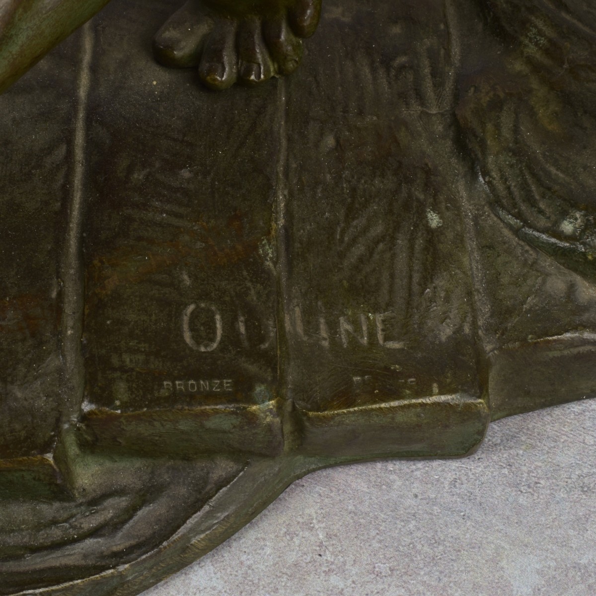 Alexander Ouline, French (1918-1940)