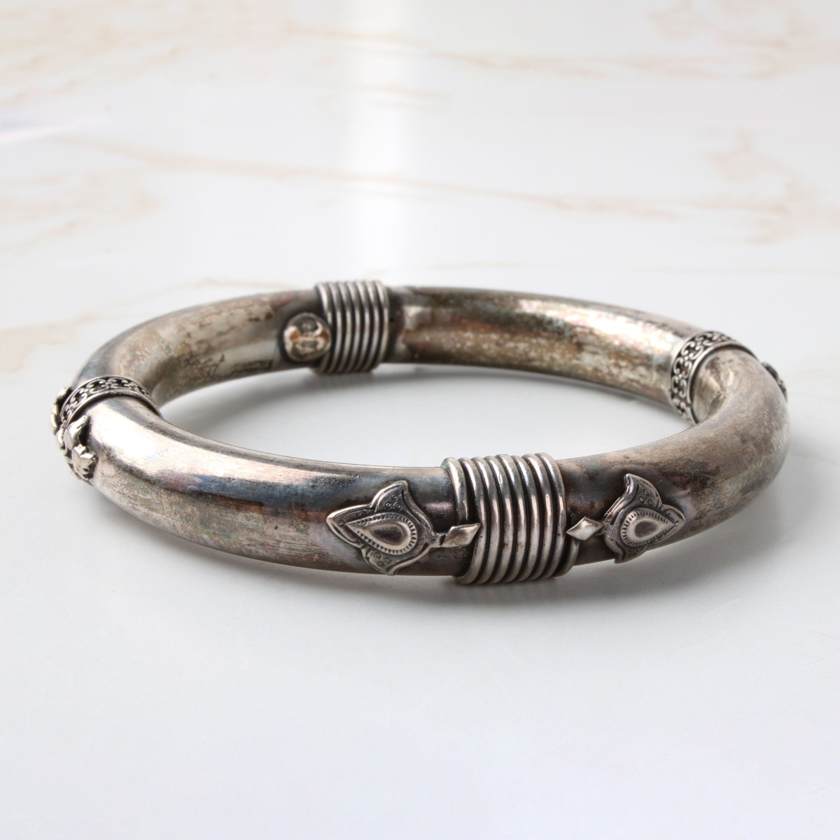 Chinese Sterling Silver Bracelet