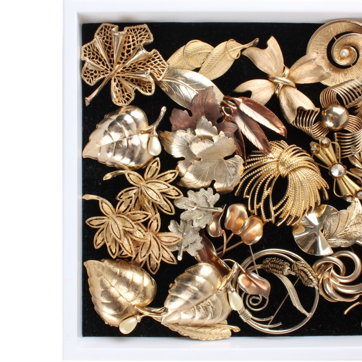 Tray Lot of Costume Pins