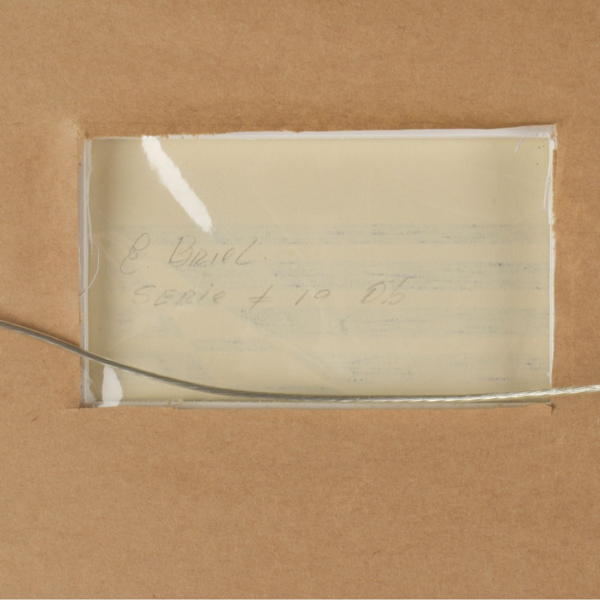 Ernesto Briel, Cuban (1943ñ1992)