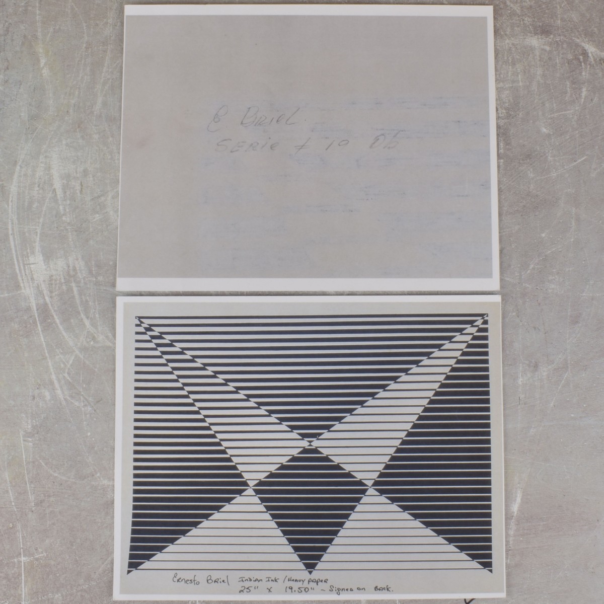 Ernesto Briel, Cuban (1943ñ1992)