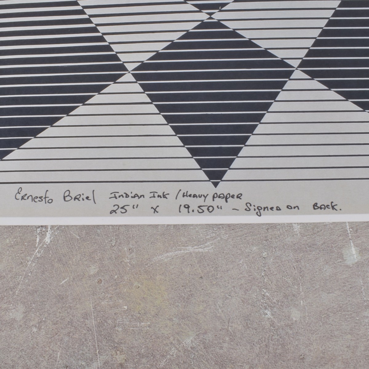 Ernesto Briel, Cuban (1943ñ1992)