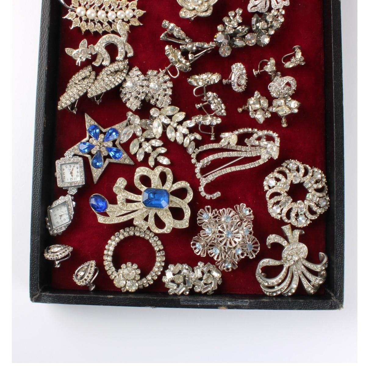 Tray of Costume Jewelry
