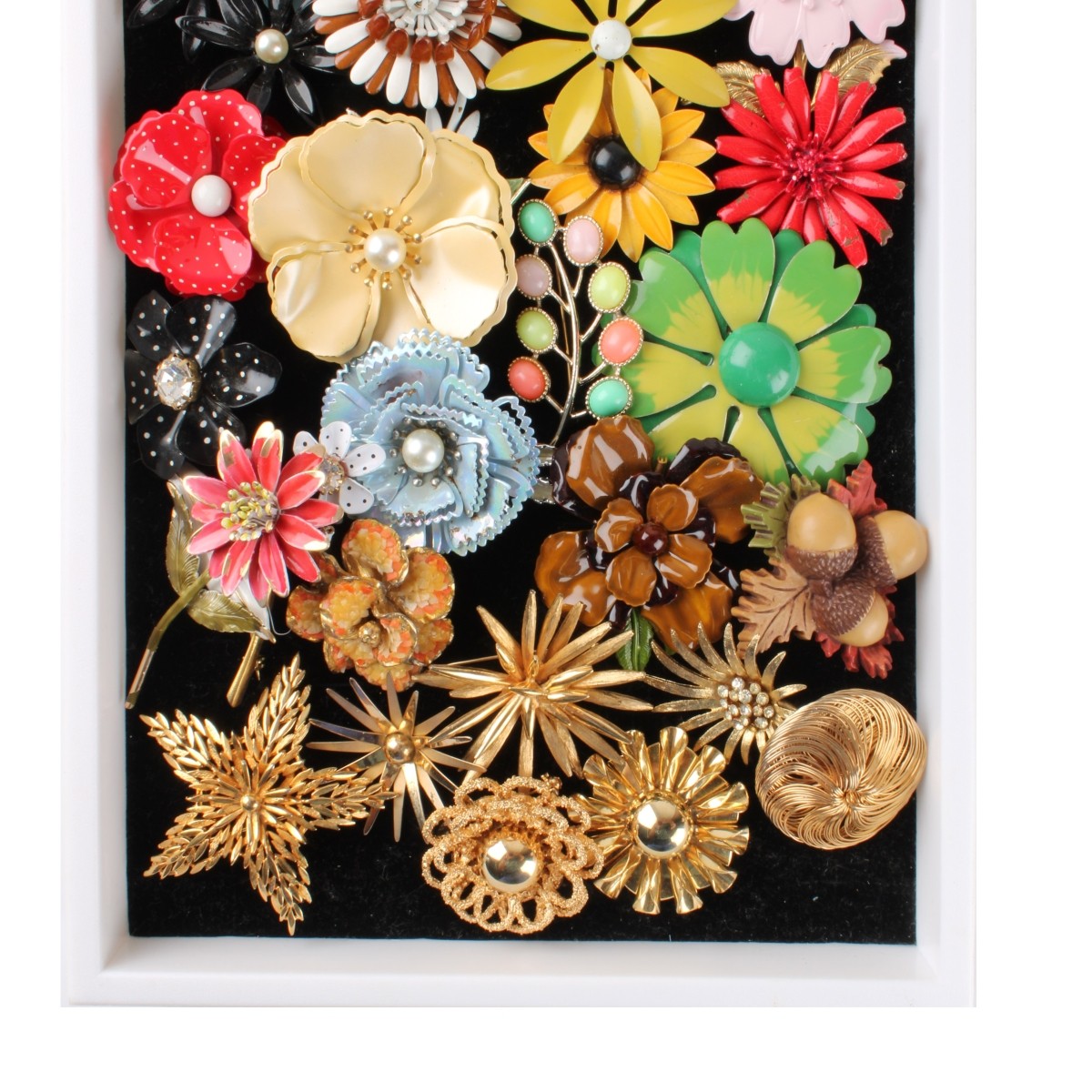 Tray of Costume Jewelry