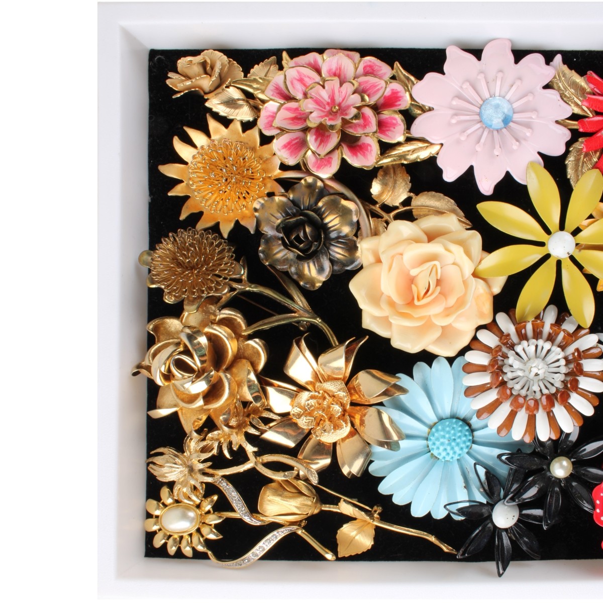 Tray of Costume Jewelry